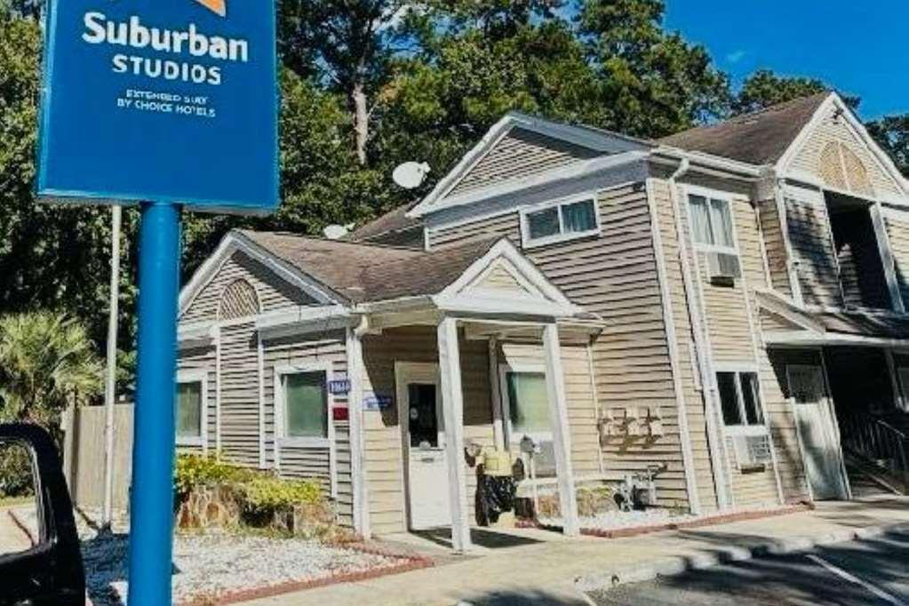 Suburban Studios Abercorn Savannah Exterior photo